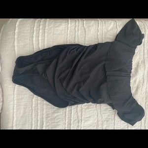 La Blanca off shoulder swimsuit